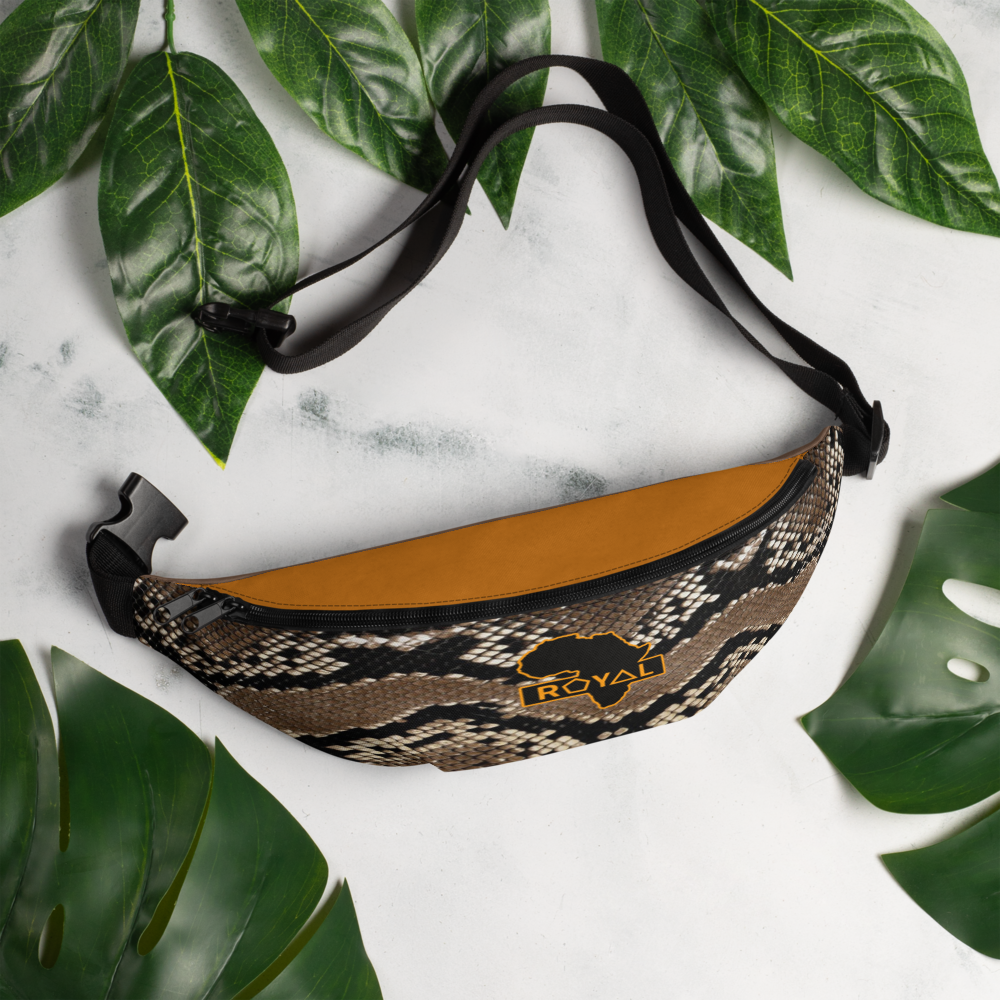ROYAL. WEAR | Human-imal 1 Crossbody Side Winding Cobra