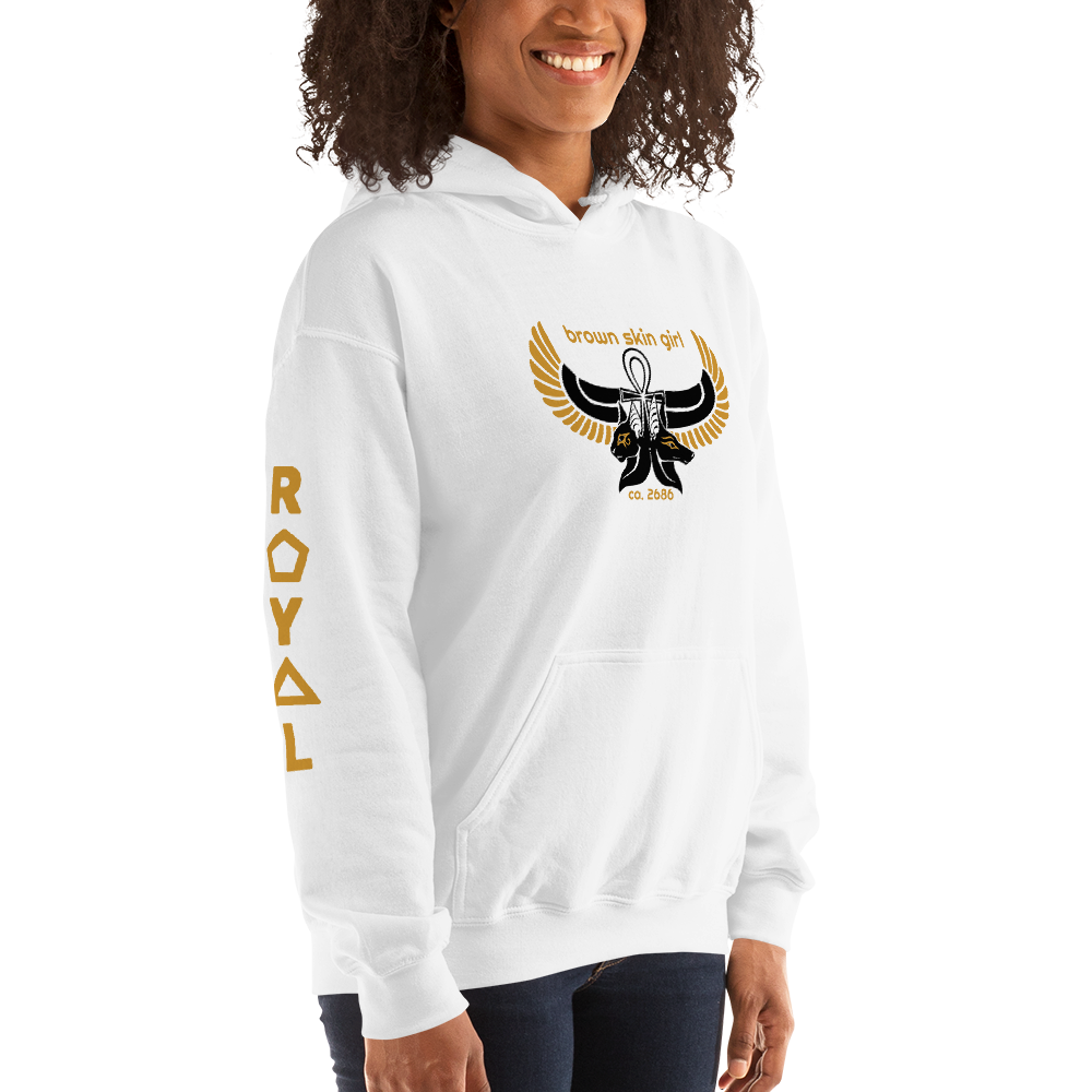 ROYAL. | EMPOWER | Ankhs and Isis BROWN SKIN GIRL and BLACK GIRL MAGIK VARIETIES