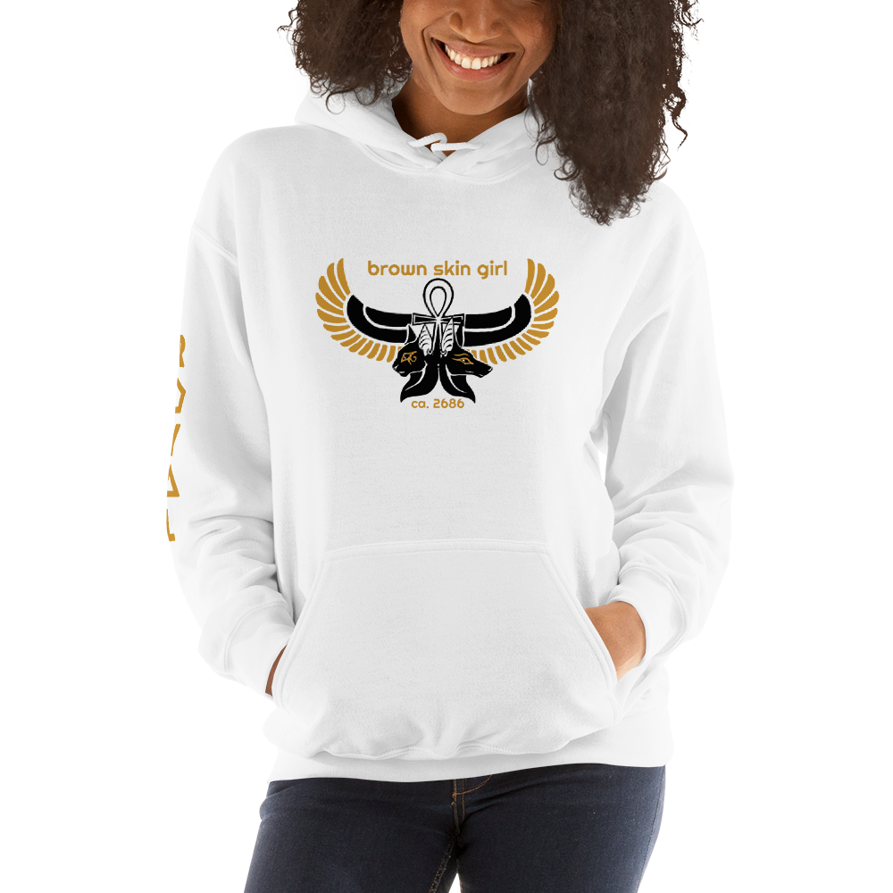 ROYAL. | EMPOWER | Ankhs and Isis BROWN SKIN GIRL and BLACK GIRL MAGIK VARIETIES