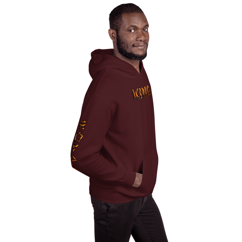 ROYAL. WEAR | HUMAN-IMAL KING STATEMENT HOODIE ZEN FIGHTER TIGER COLOR VARIETIES