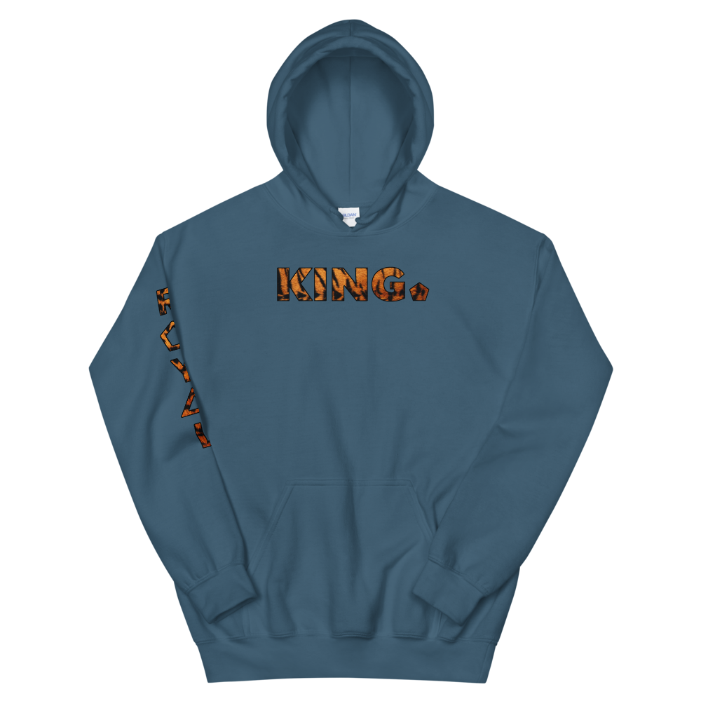 ROYAL. WEAR | HUMAN-IMAL KING STATEMENT HOODIE ZEN FIGHTER TIGER COLOR VARIETIES