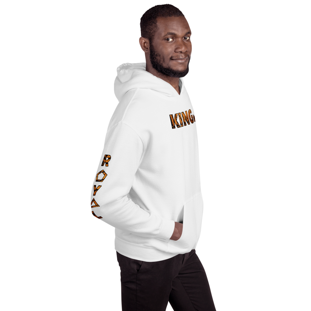 ROYAL. WEAR | HUMAN-IMAL KING STATEMENT HOODIE ZEN FIGHTER TIGER BASICS VARIETIES