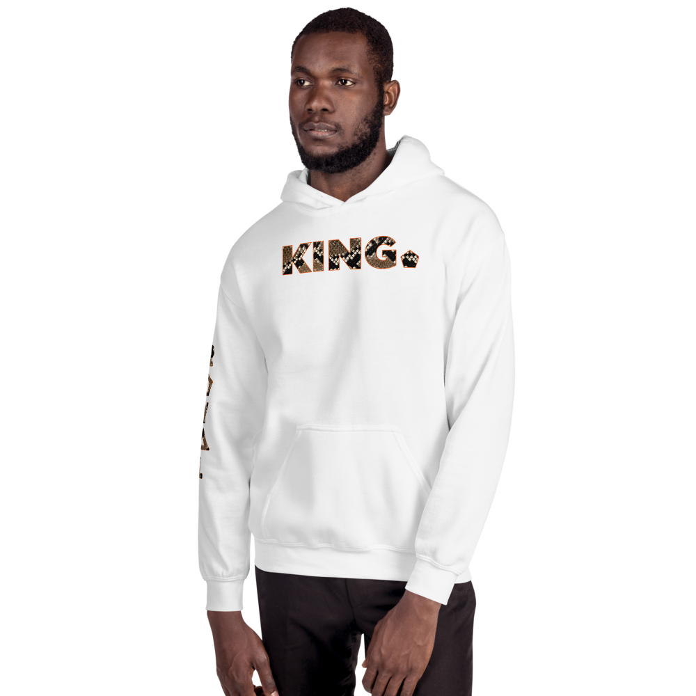 ROYAL. WEAR | HUMAN-IMAL KING STATEMENT HOODIE WINDING COBRA VARIETIES