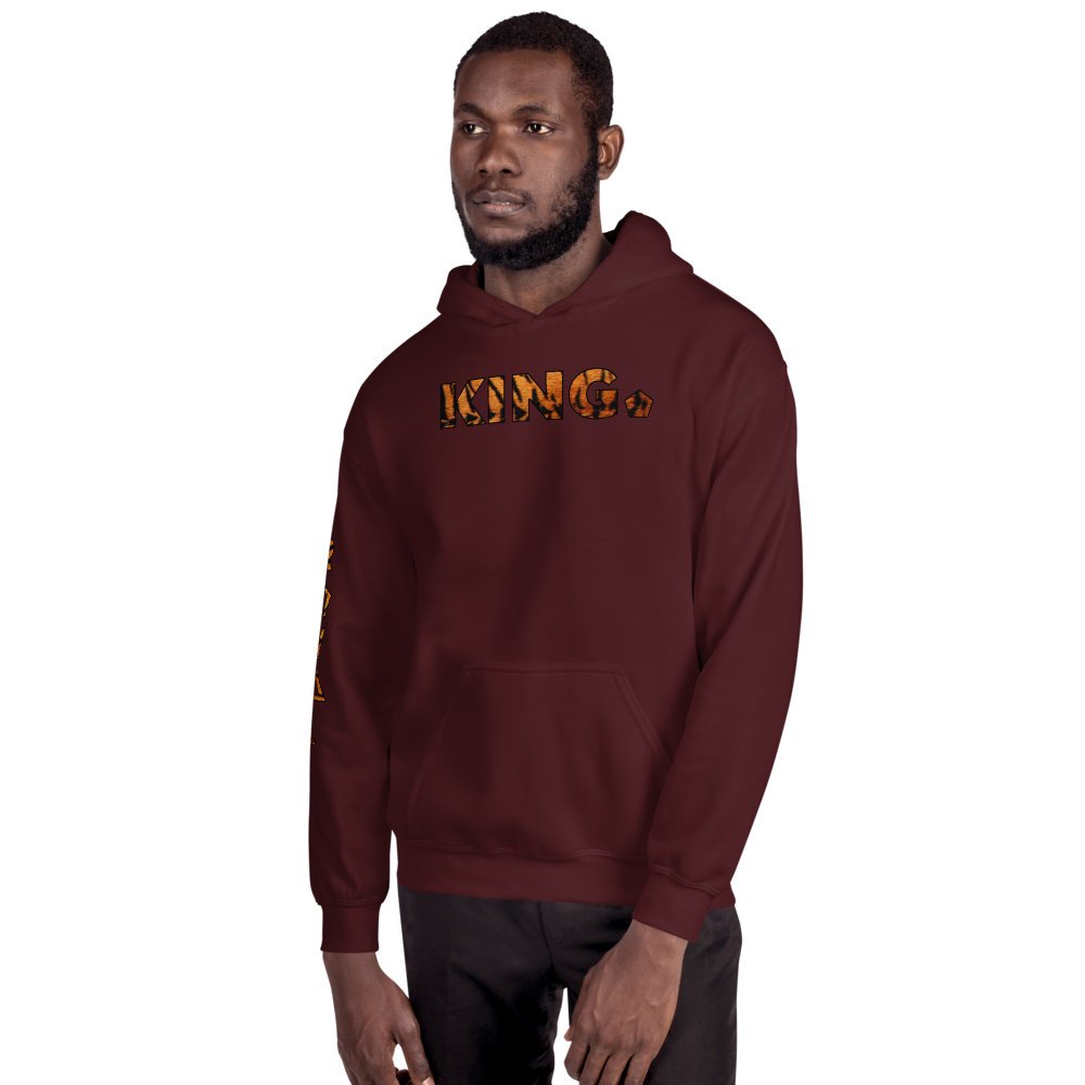 ROYAL. WEAR | HUMAN-IMAL KING STATEMENT HOODIE ZEN FIGHTER TIGER COLOR VARIETIES