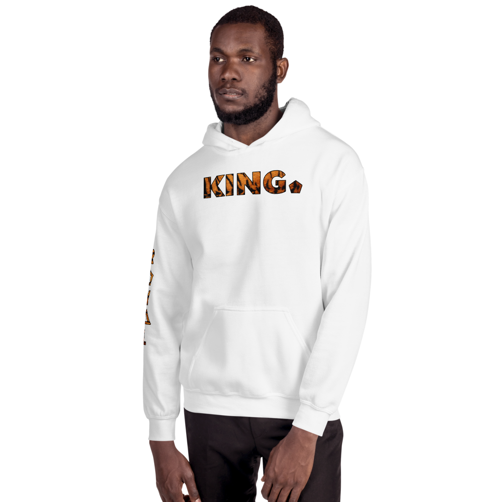 ROYAL. WEAR | HUMAN-IMAL KING STATEMENT HOODIE ZEN FIGHTER TIGER BASICS VARIETIES