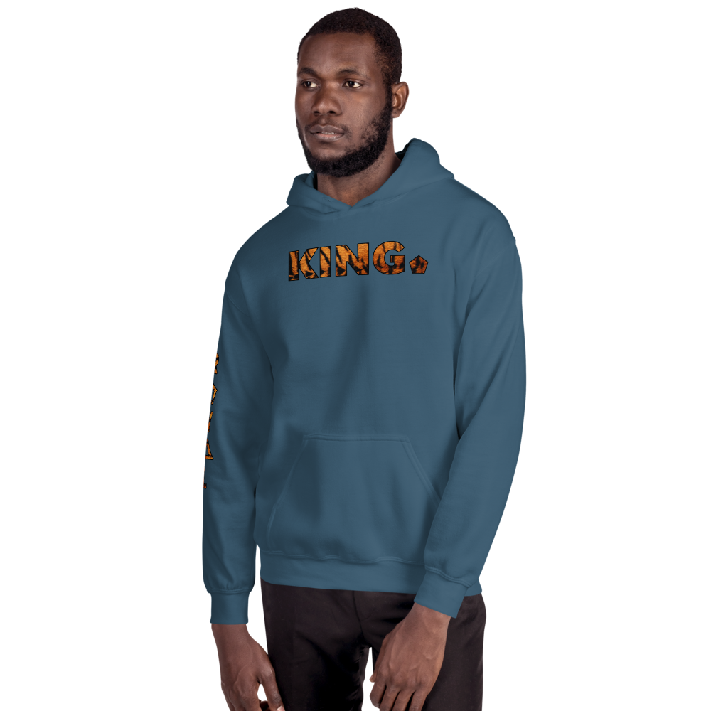 ROYAL. WEAR | HUMAN-IMAL KING STATEMENT HOODIE ZEN FIGHTER TIGER COLOR VARIETIES