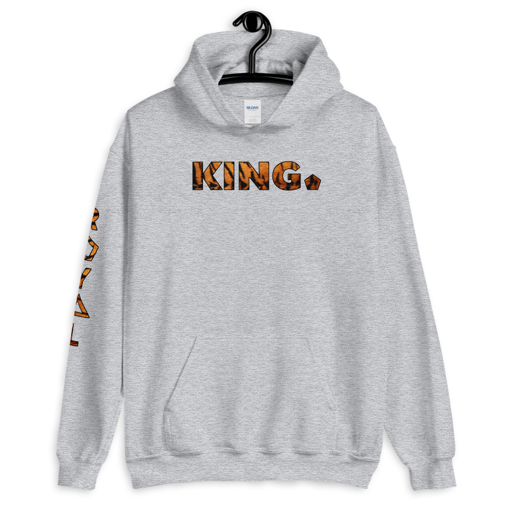 ROYAL. WEAR | HUMAN-IMAL KING STATEMENT HOODIE ZEN FIGHTER TIGER BASICS VARIETIES