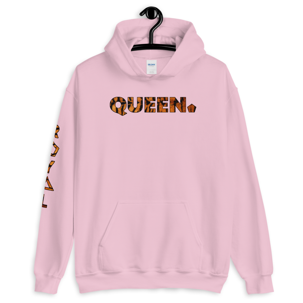ROYAL. WEAR | HUMAN-IMAL QUEEN STATEMENT HOODIE ZEN FIGHTER TIGER VARIETIES