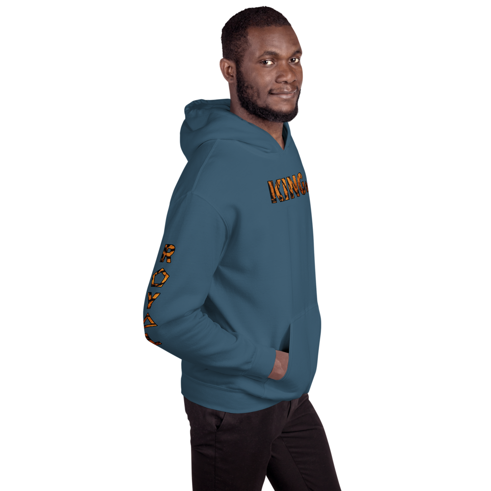 ROYAL. WEAR | HUMAN-IMAL KING STATEMENT HOODIE ZEN FIGHTER TIGER COLOR VARIETIES