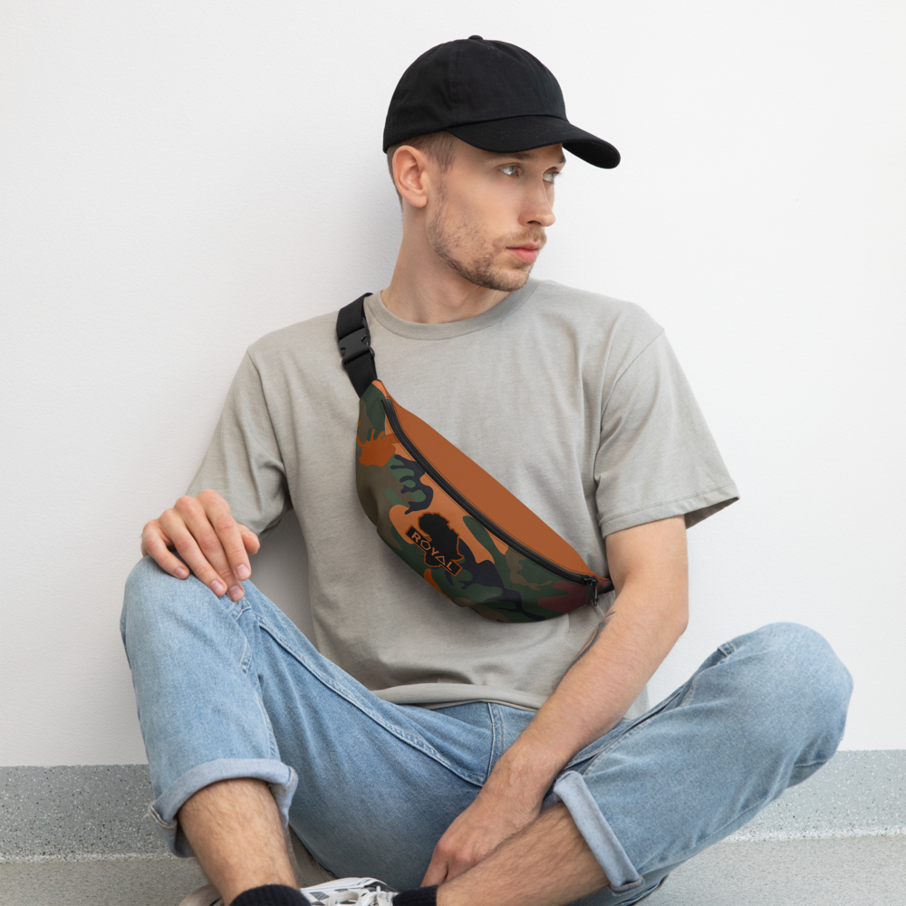 ROYAL. WEAR | Camo II Series I Crossbody Trippy Camo 3 Varieties