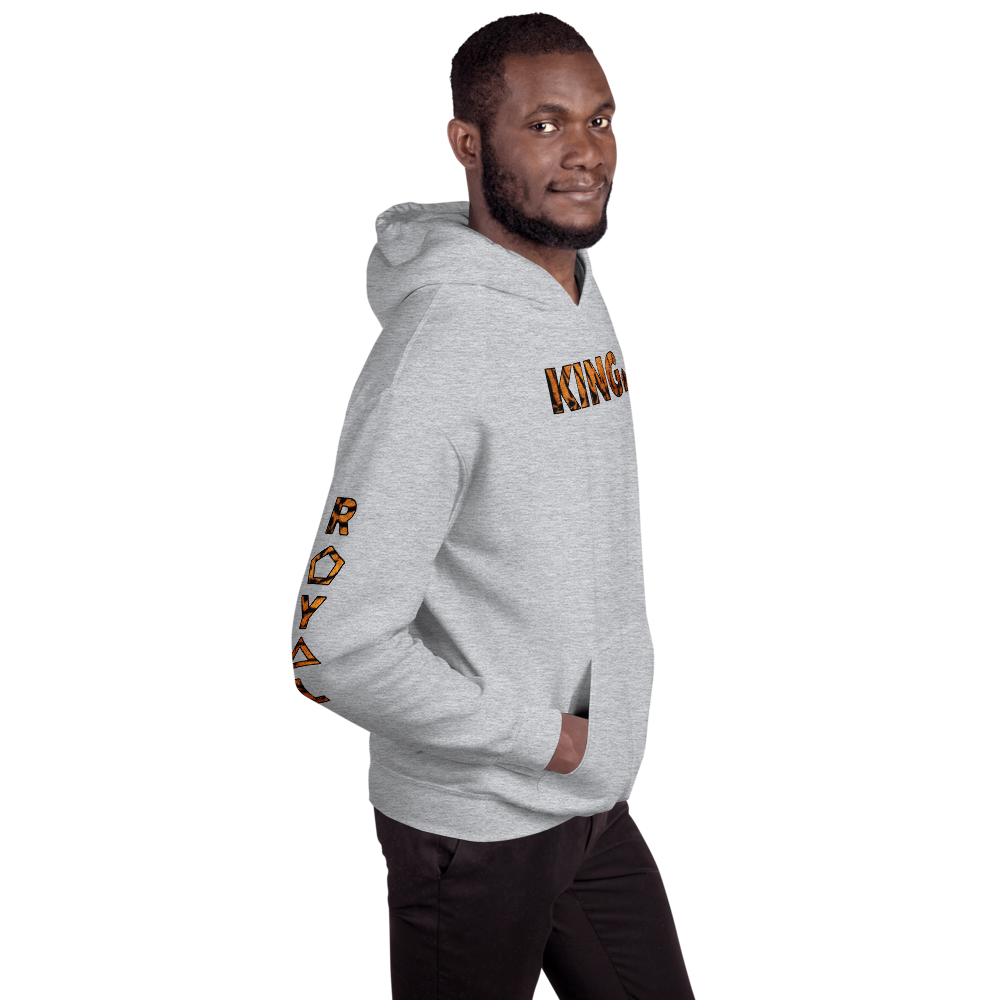 ROYAL. WEAR | HUMAN-IMAL KING STATEMENT HOODIE ZEN FIGHTER TIGER BASICS VARIETIES