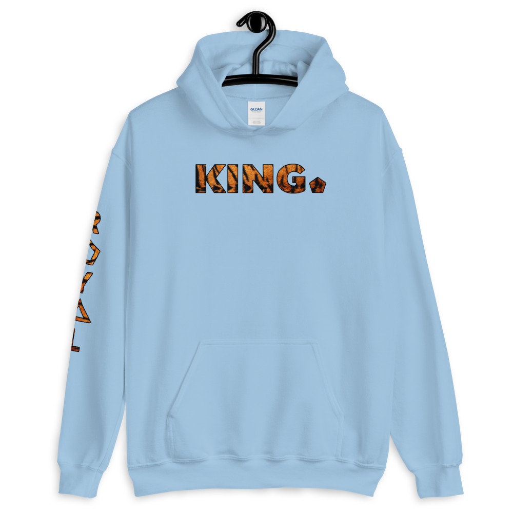 ROYAL. WEAR | HUMAN-IMAL KING STATEMENT HOODIE ZEN FIGHTER TIGER COLOR VARIETIES