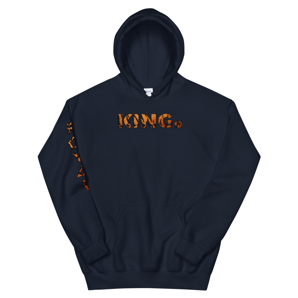ROYAL. WEAR | HUMAN-IMAL KING STATEMENT HOODIE ZEN FIGHTER TIGER BASICS VARIETIES
