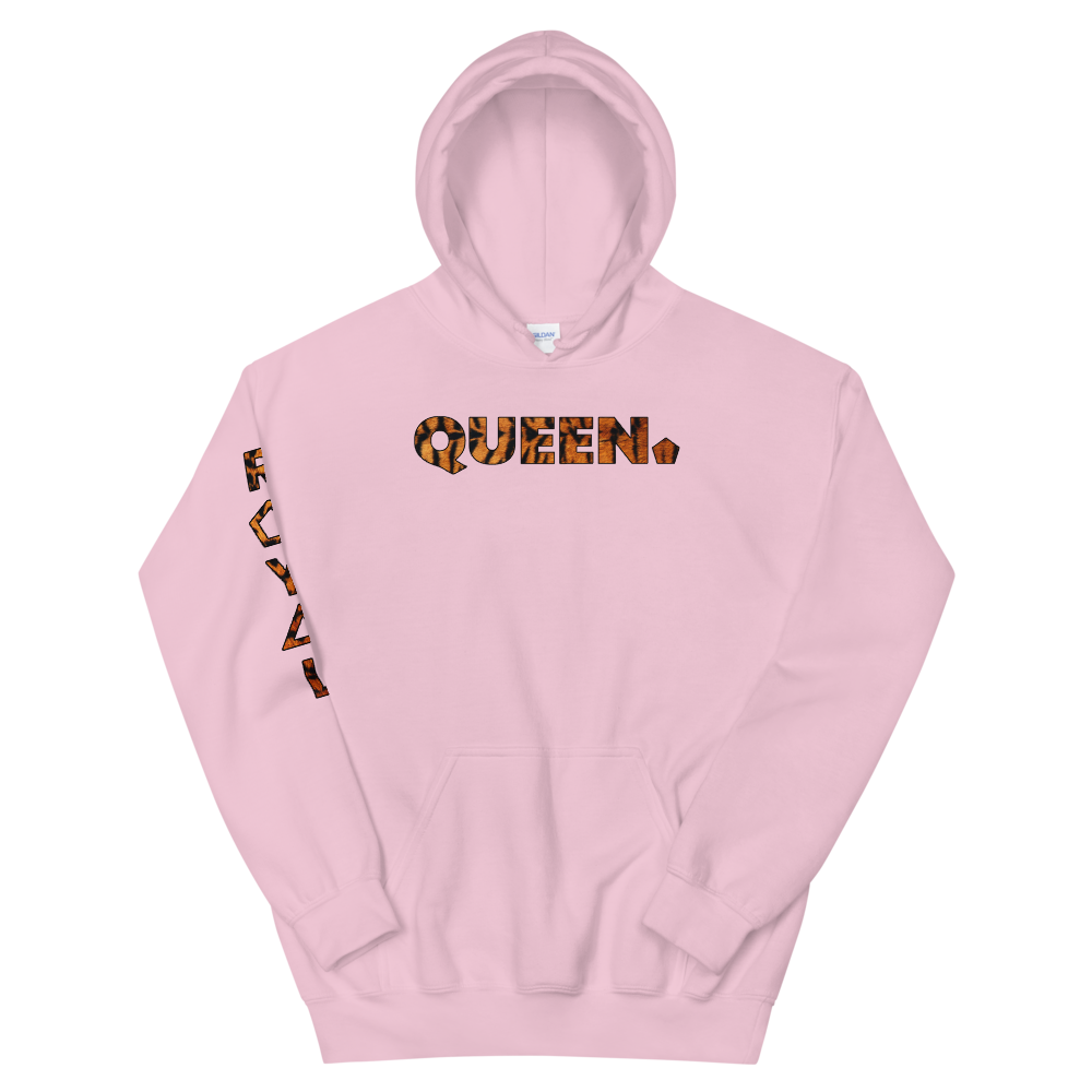 ROYAL. WEAR | HUMAN-IMAL QUEEN STATEMENT HOODIE ZEN FIGHTER TIGER VARIETIES