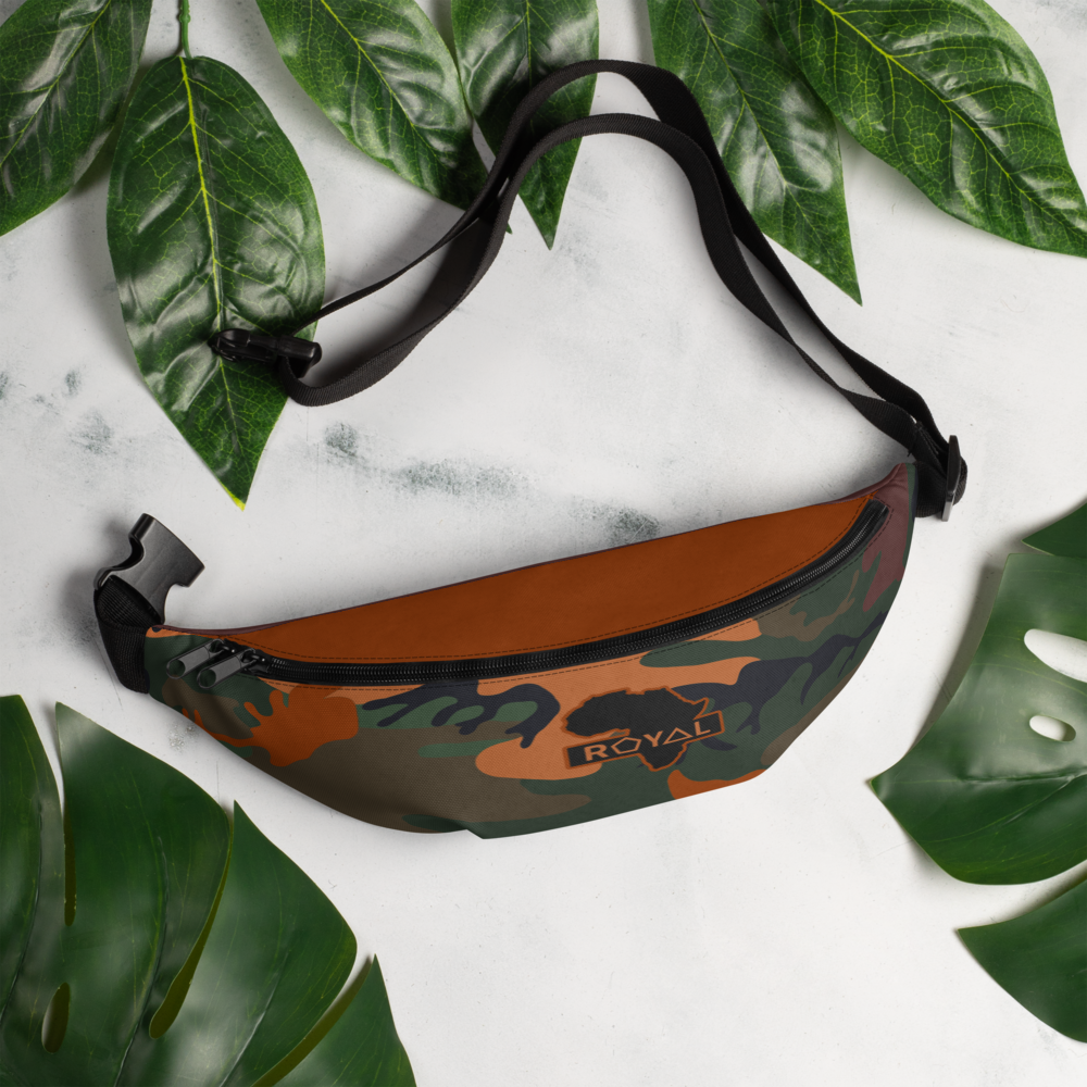 ROYAL. WEAR | Camo II Series I Crossbody Trippy Camo 3 Varieties