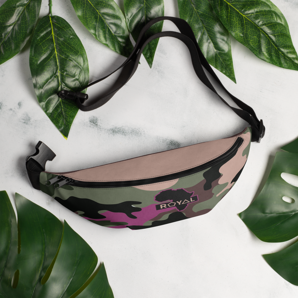 ROYAL. WEAR | Camo II Series I Crossbody Trippy Camo 3 Varieties