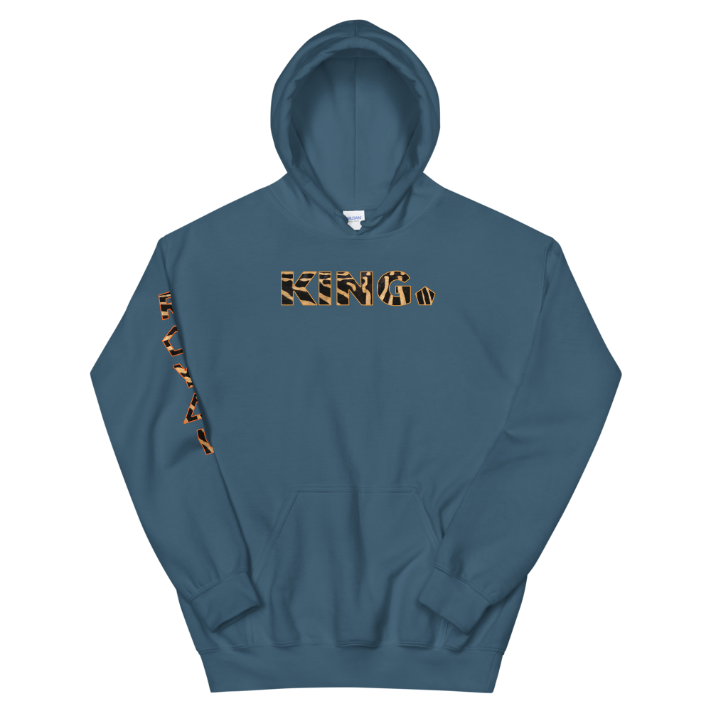 ROYAL. WEAR | HUMAN-IMAL KING STATEMENT HOODIE BROWN ZEBRA COLOR VARIETIES