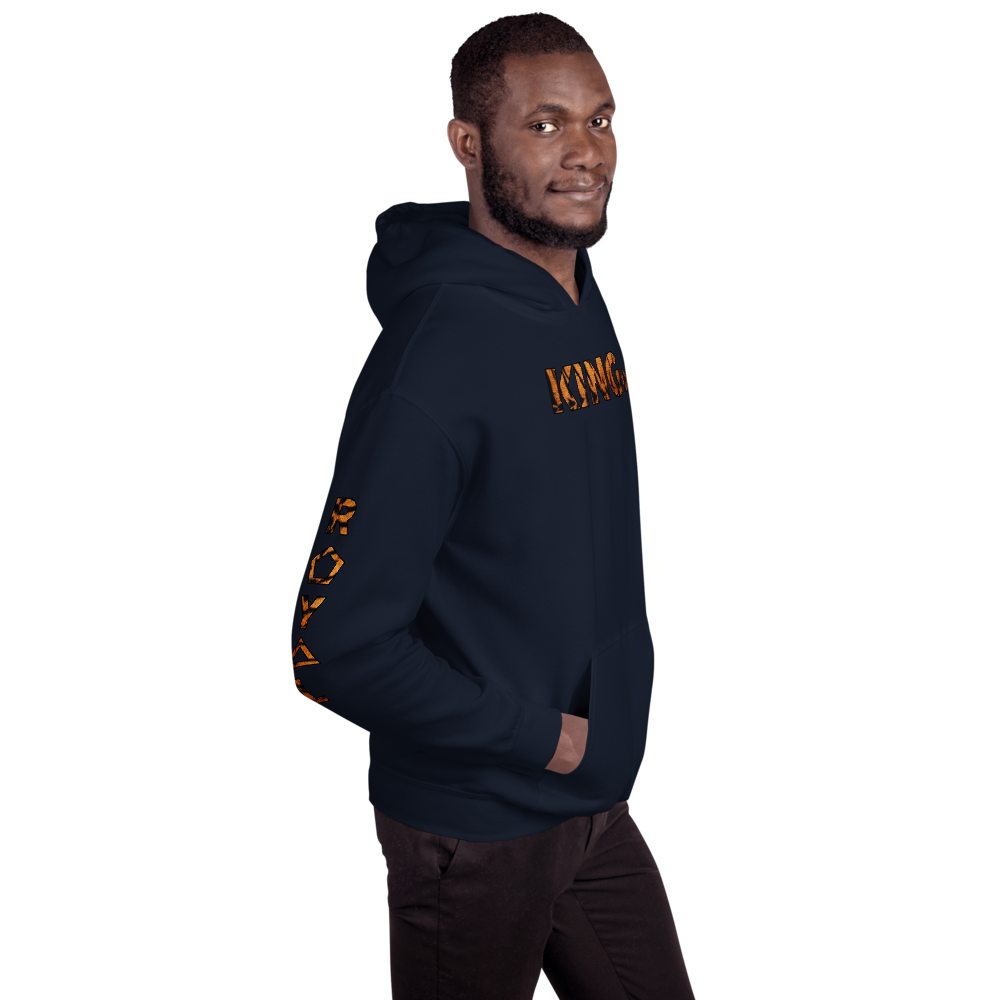 ROYAL. WEAR | HUMAN-IMAL KING STATEMENT HOODIE ZEN FIGHTER TIGER BASICS VARIETIES