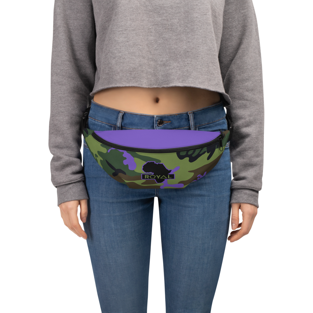 ROYAL. WEAR | Camo II Series I Crossbody Trippy Camo 3 Varieties