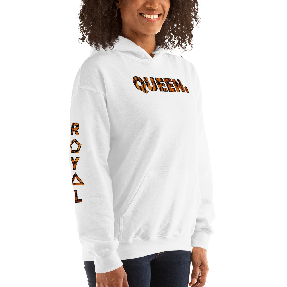 ROYAL. WEAR | HUMAN-IMAL QUEEN STATEMENT HOODIE ZEN FIGHTER TIGER VARIETIES