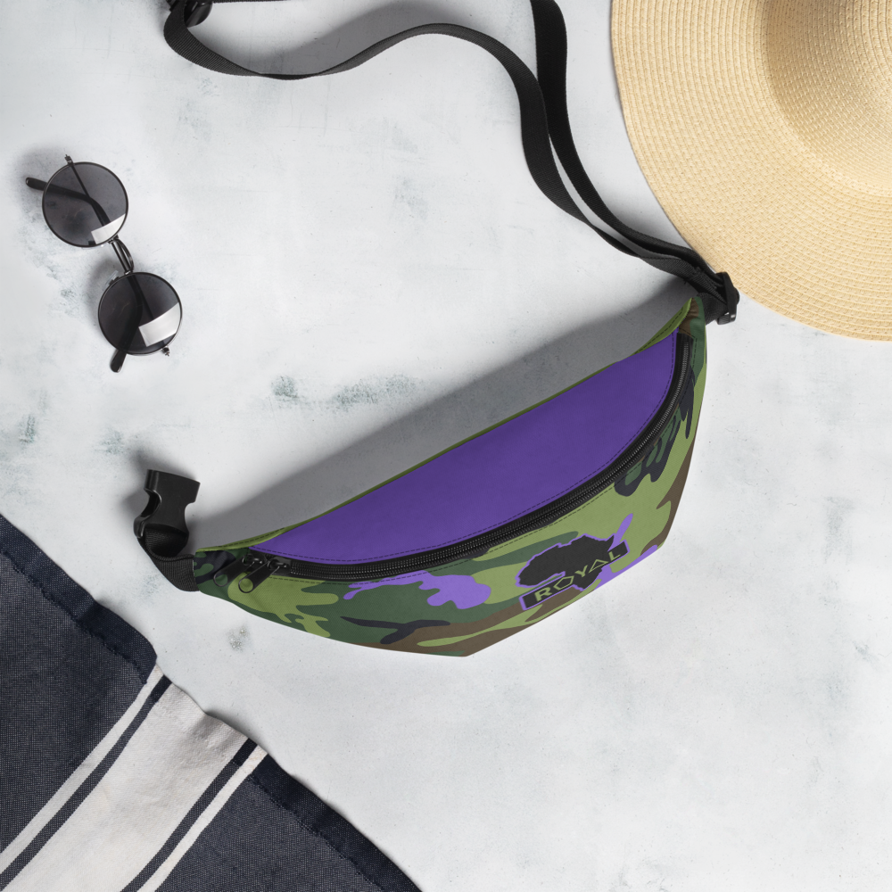 ROYAL. WEAR | Camo II Series I Crossbody Trippy Camo 3 Varieties