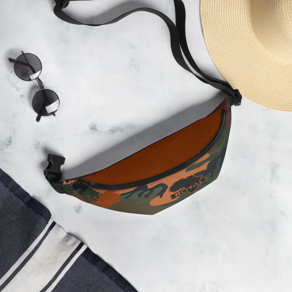 ROYAL. WEAR | Camo II Series I Crossbody Trippy Camo 3 Varieties
