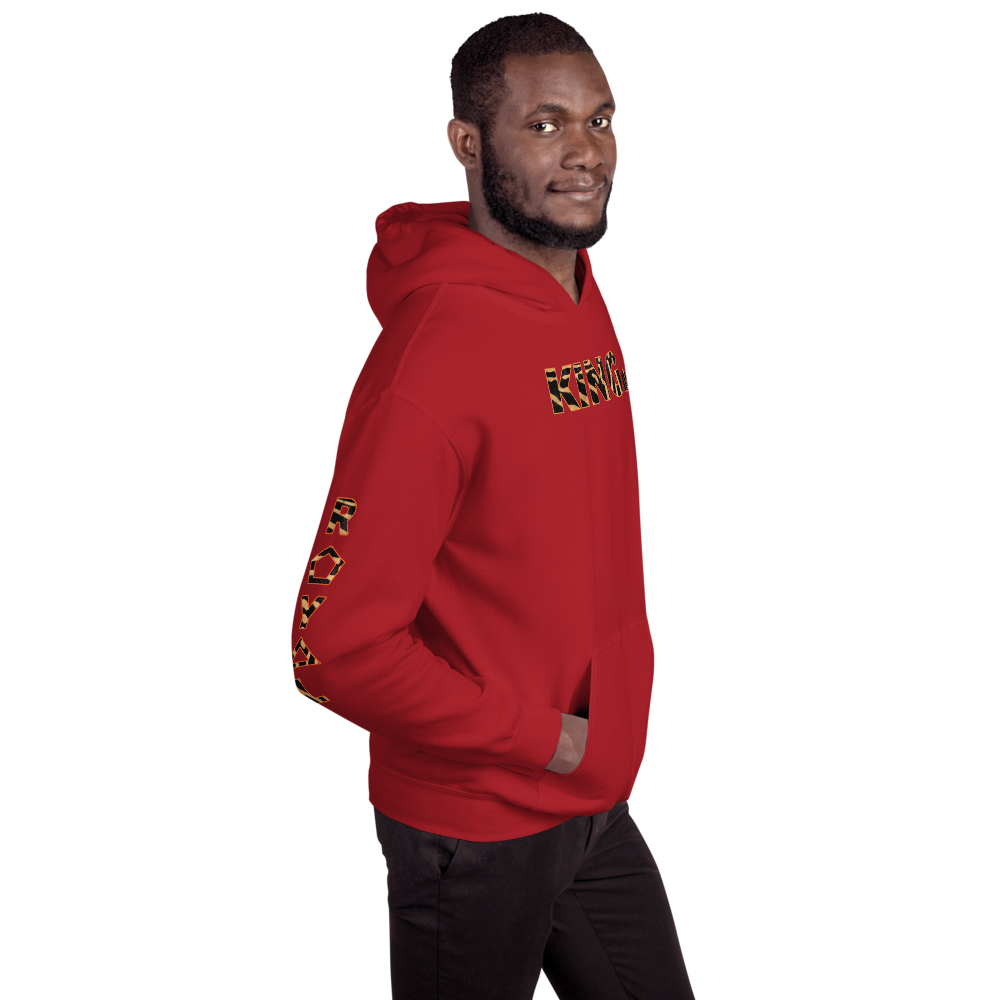 ROYAL. WEAR | HUMAN-IMAL KING STATEMENT HOODIE BROWN ZEBRA COLOR VARIETIES
