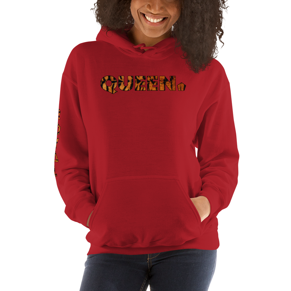 ROYAL. WEAR | HUMAN-IMAL QUEEN STATEMENT HOODIE ZEN FIGHTER TIGER VARIETIES