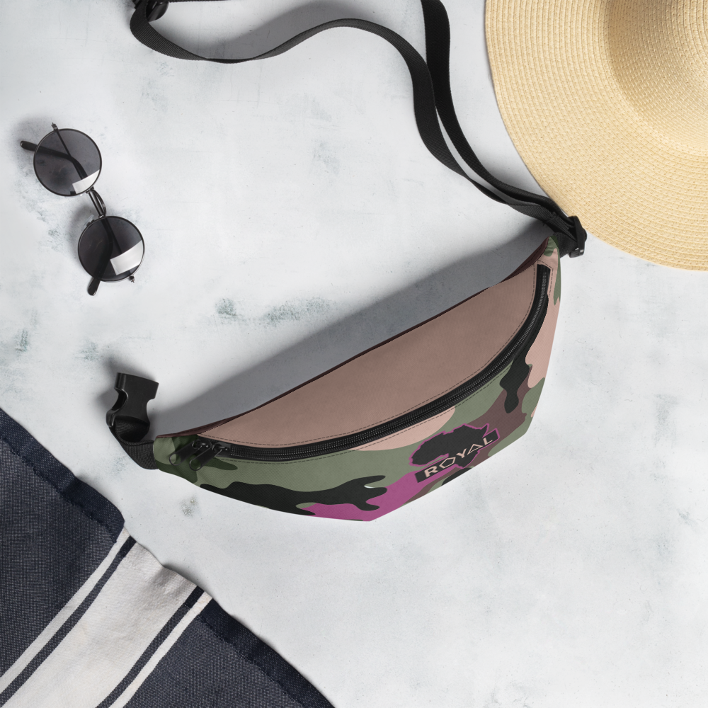 ROYAL. WEAR | Camo II Series I Crossbody Trippy Camo 3 Varieties