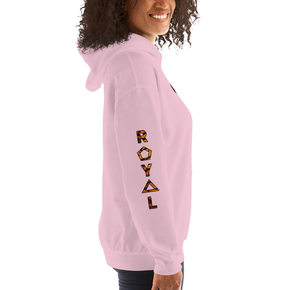 ROYAL. WEAR | HUMAN-IMAL QUEEN STATEMENT HOODIE ZEN FIGHTER TIGER VARIETIES