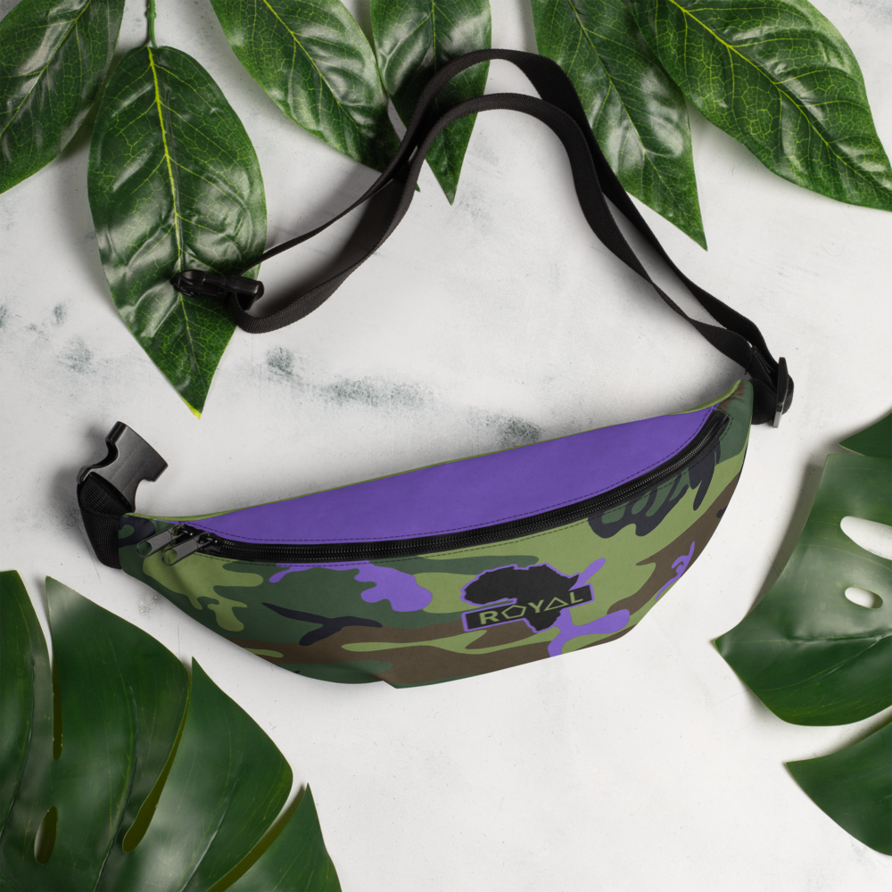 ROYAL. WEAR | Camo II Series I Crossbody Trippy Camo 3 Varieties