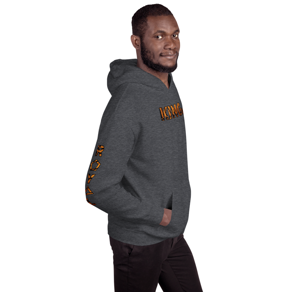 ROYAL. WEAR | HUMAN-IMAL KING STATEMENT HOODIE ZEN FIGHTER TIGER BASICS VARIETIES