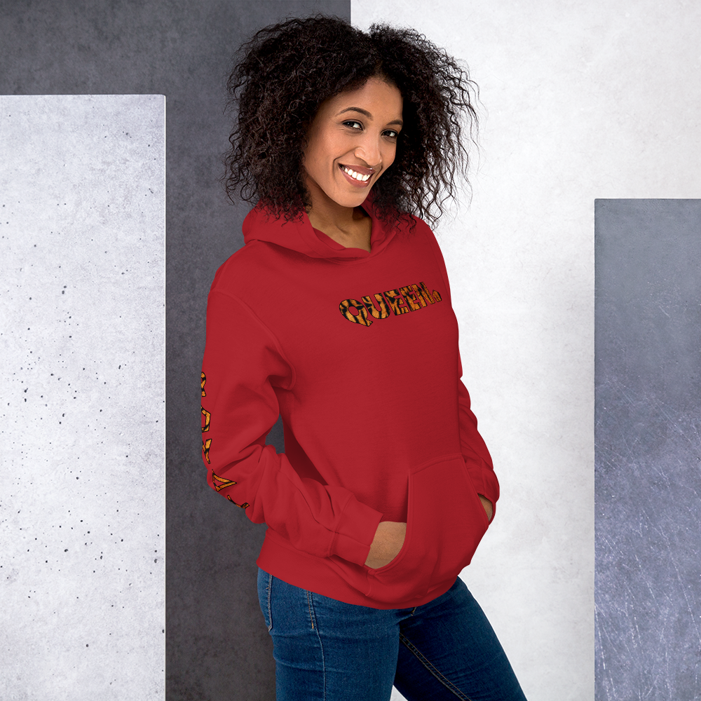 ROYAL. WEAR | HUMAN-IMAL QUEEN STATEMENT HOODIE ZEN FIGHTER TIGER VARIETIES