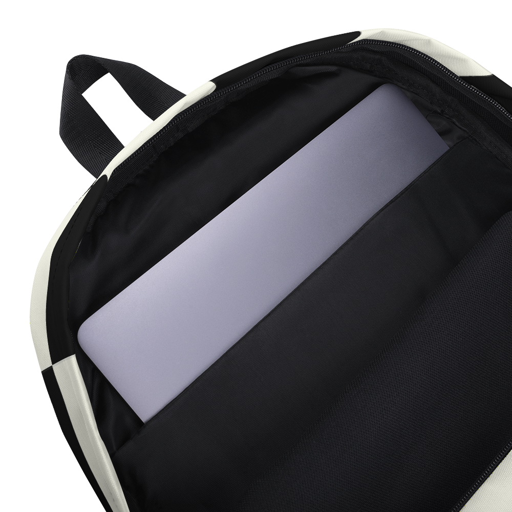 DRIP OR DYE | Checker Flames Backpack Alien Green
