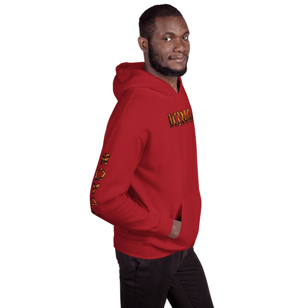 ROYAL. WEAR | HUMAN-IMAL KING STATEMENT HOODIE ZEN FIGHTER TIGER COLOR VARIETIES