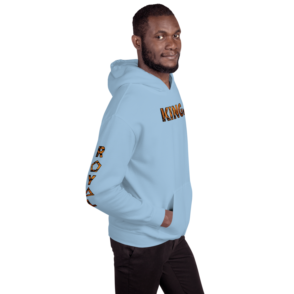 ROYAL. WEAR | HUMAN-IMAL KING STATEMENT HOODIE ZEN FIGHTER TIGER COLOR VARIETIES