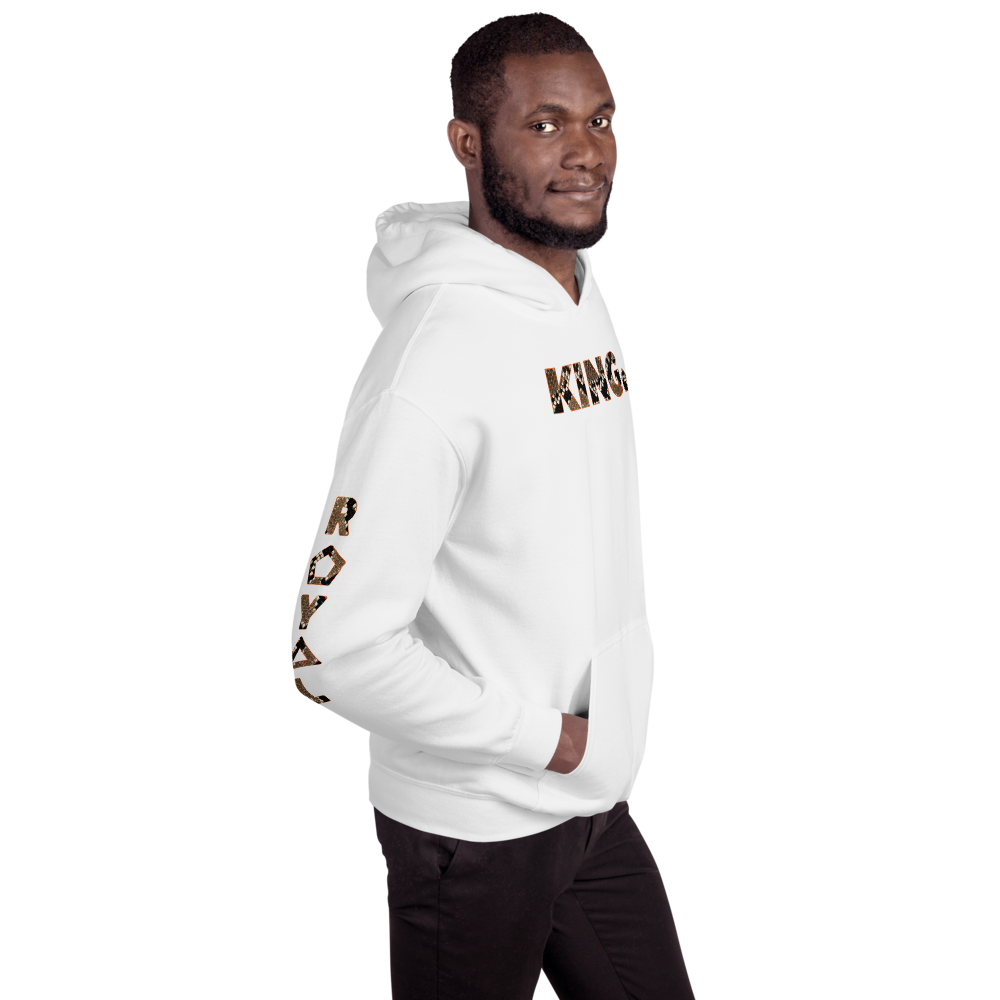 ROYAL. WEAR | HUMAN-IMAL KING STATEMENT HOODIE WINDING COBRA VARIETIES