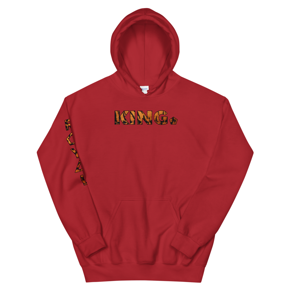 ROYAL. WEAR | HUMAN-IMAL KING STATEMENT HOODIE ZEN FIGHTER TIGER COLOR VARIETIES