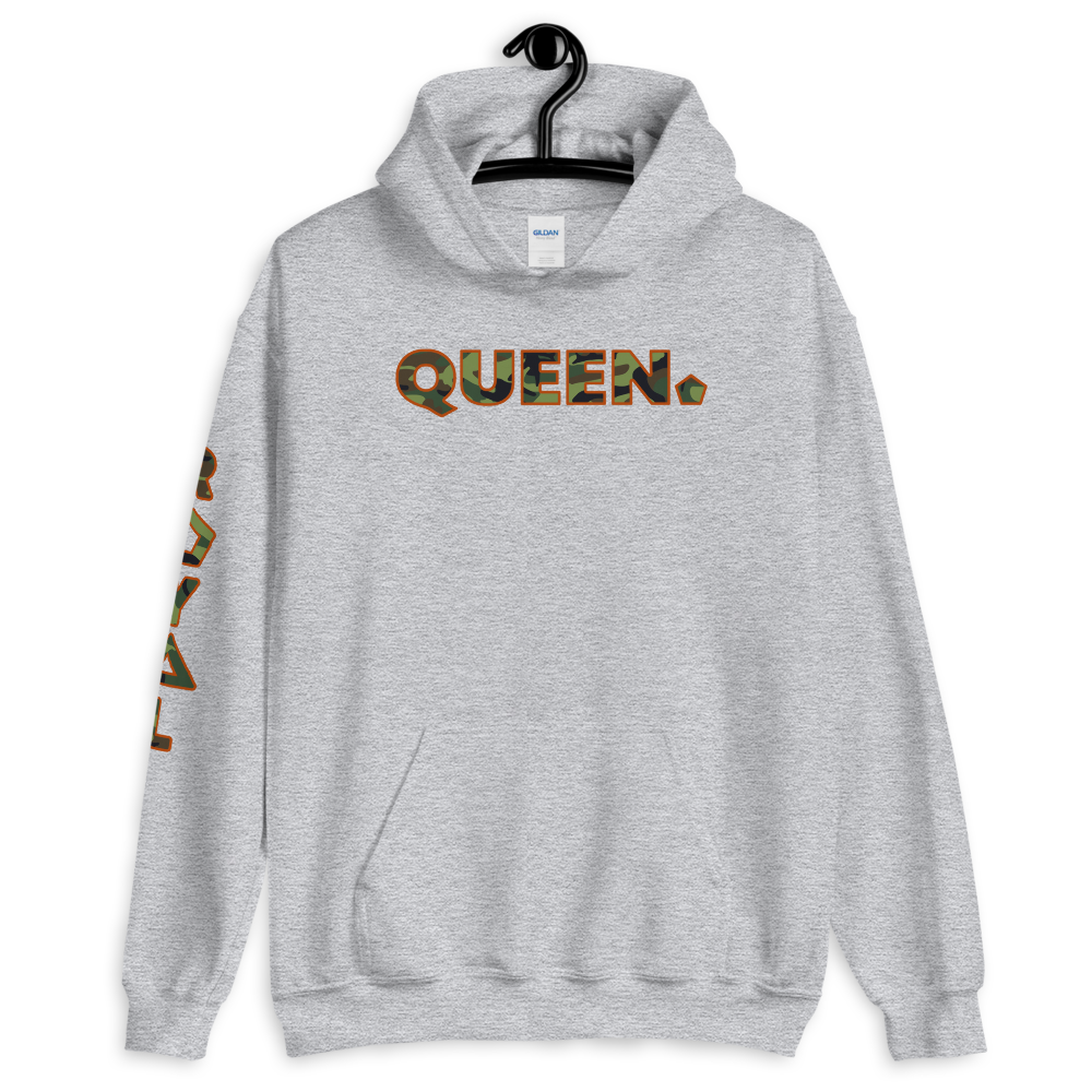 ROYAL. WEAR | CAMO QUEEN GREEN STANDARD