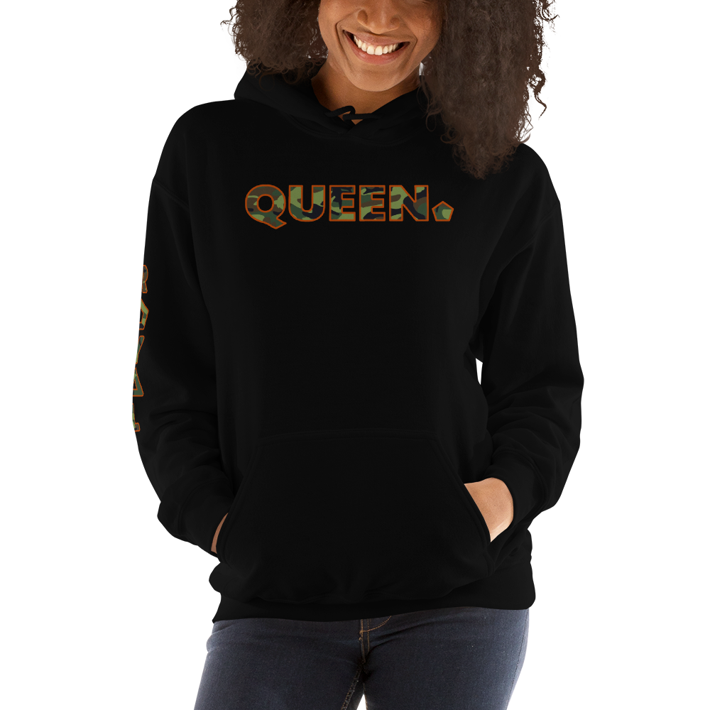 ROYAL. WEAR | CAMO QUEEN GREEN STANDARD