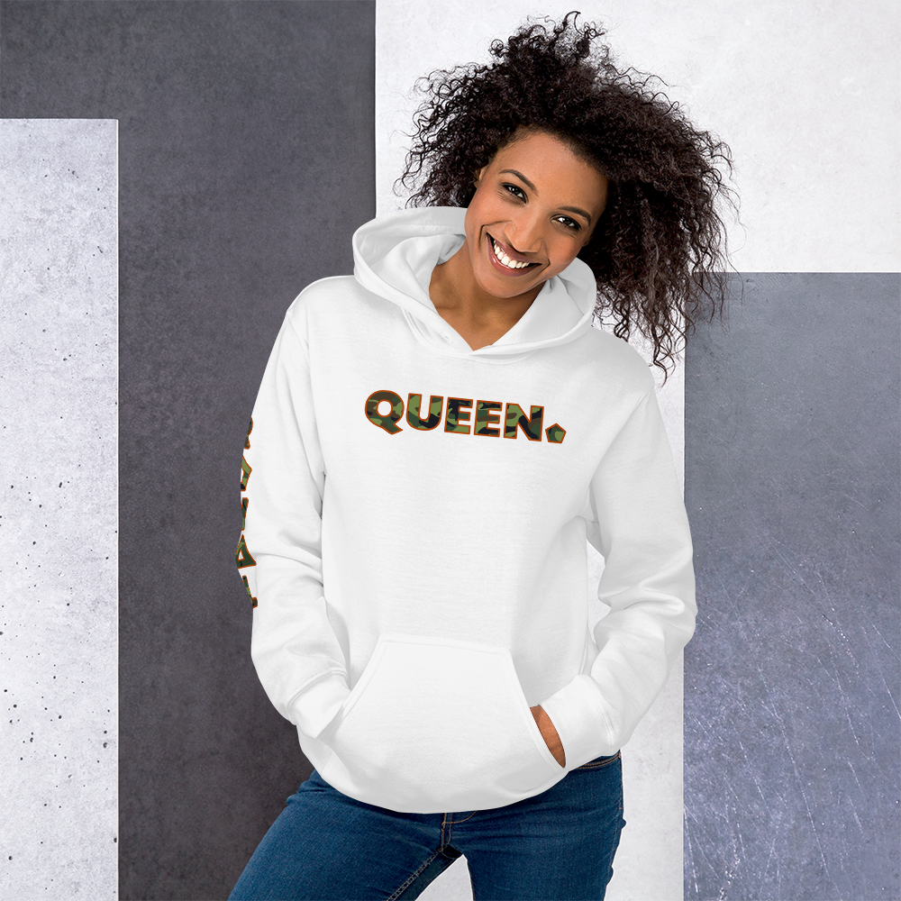 ROYAL. WEAR | CAMO QUEEN GREEN STANDARD