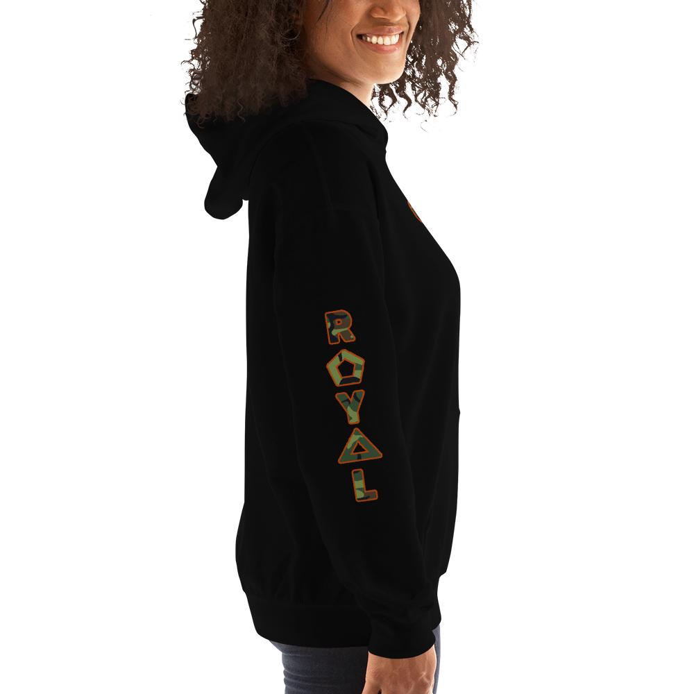 ROYAL. WEAR | CAMO QUEEN GREEN STANDARD