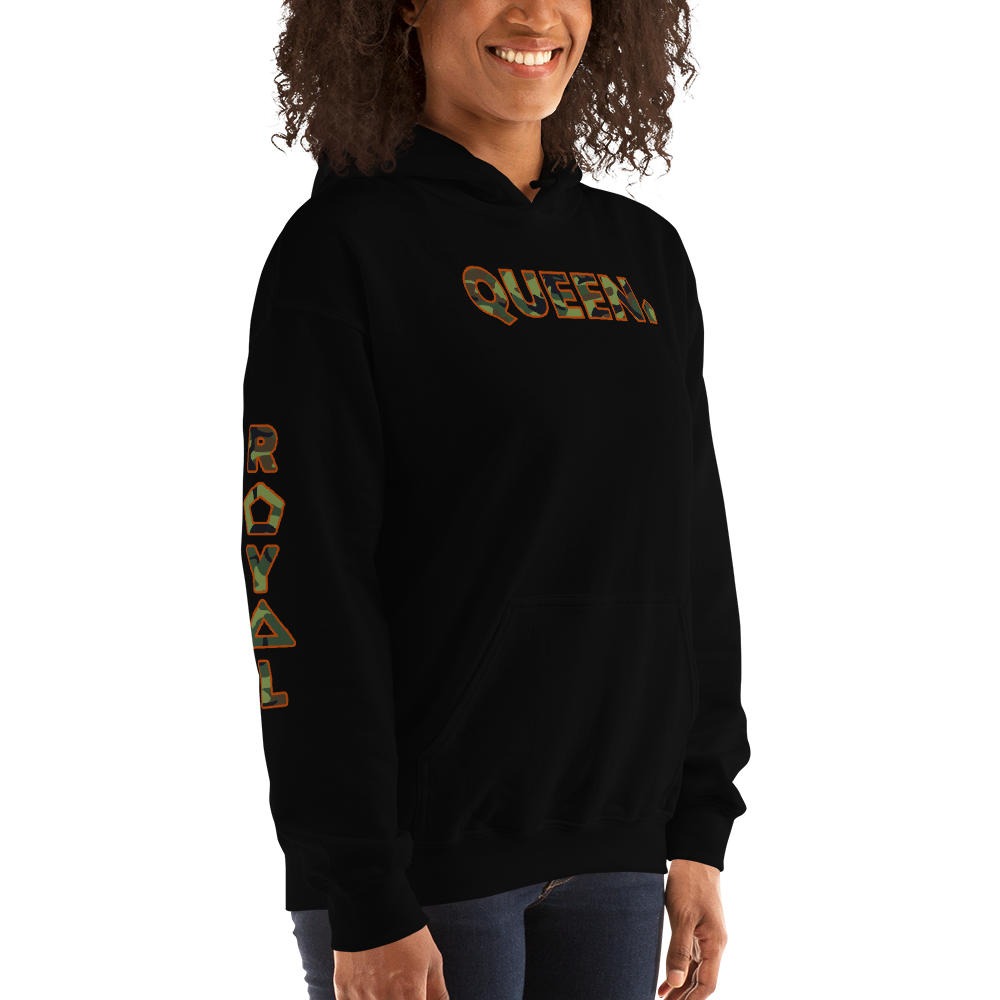 ROYAL. WEAR | CAMO QUEEN GREEN STANDARD