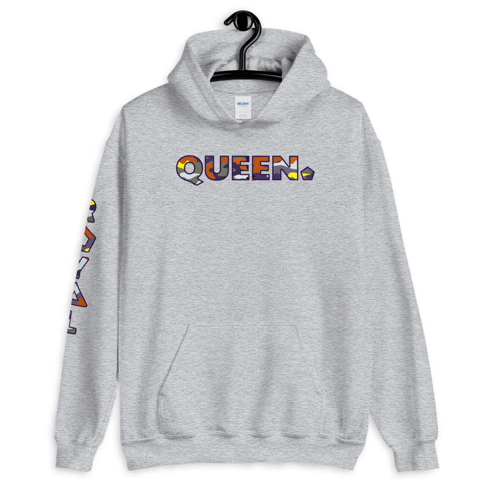 ROYAL. WEAR | CAMO QUEEN PURPLE YELLOW ORANGE AUTUMN
