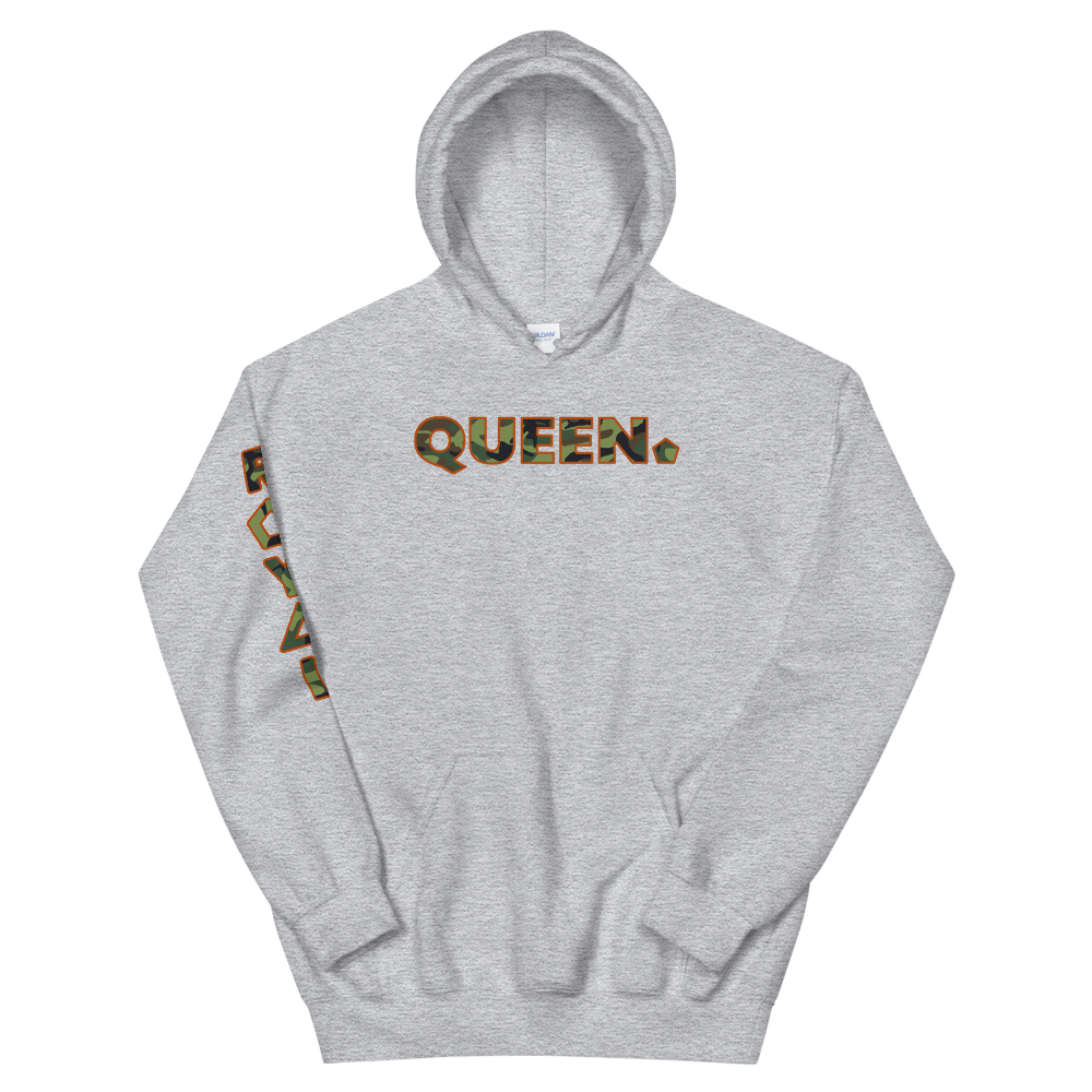 ROYAL. WEAR | CAMO QUEEN GREEN STANDARD