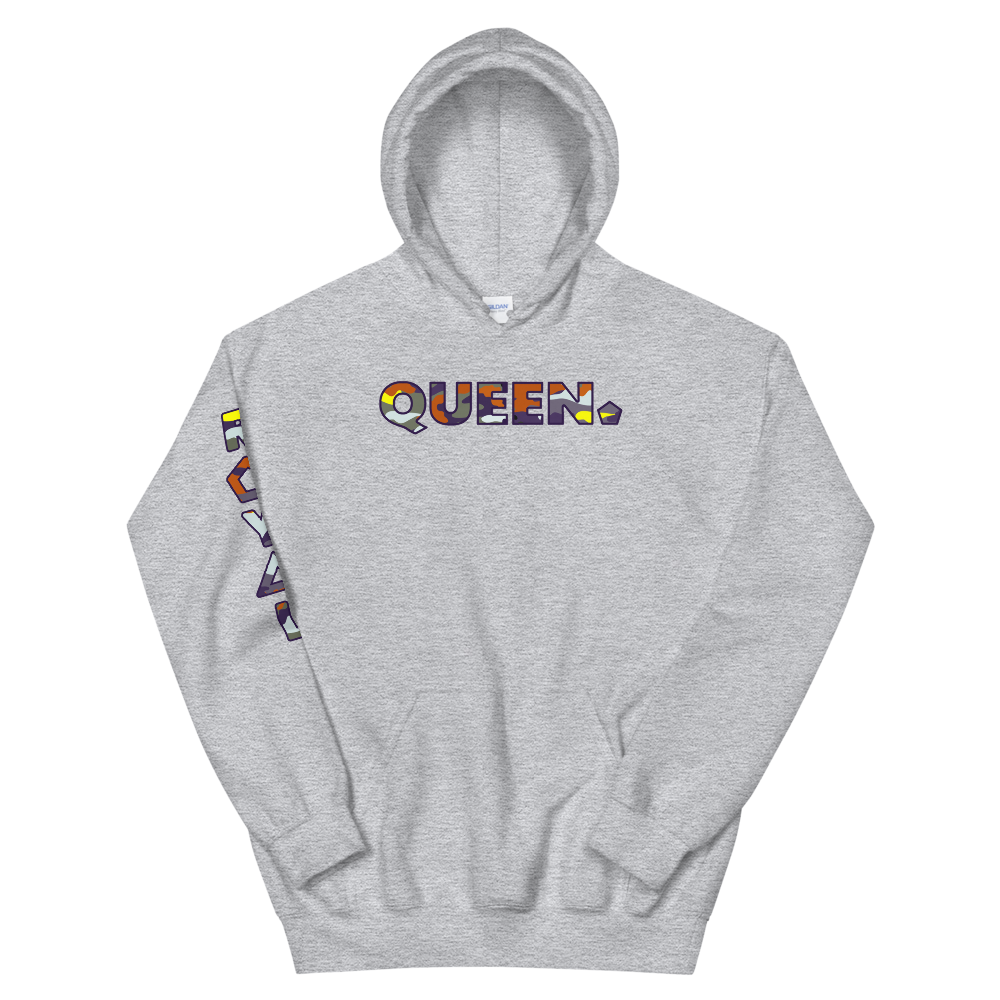 ROYAL. WEAR | CAMO QUEEN PURPLE YELLOW ORANGE AUTUMN