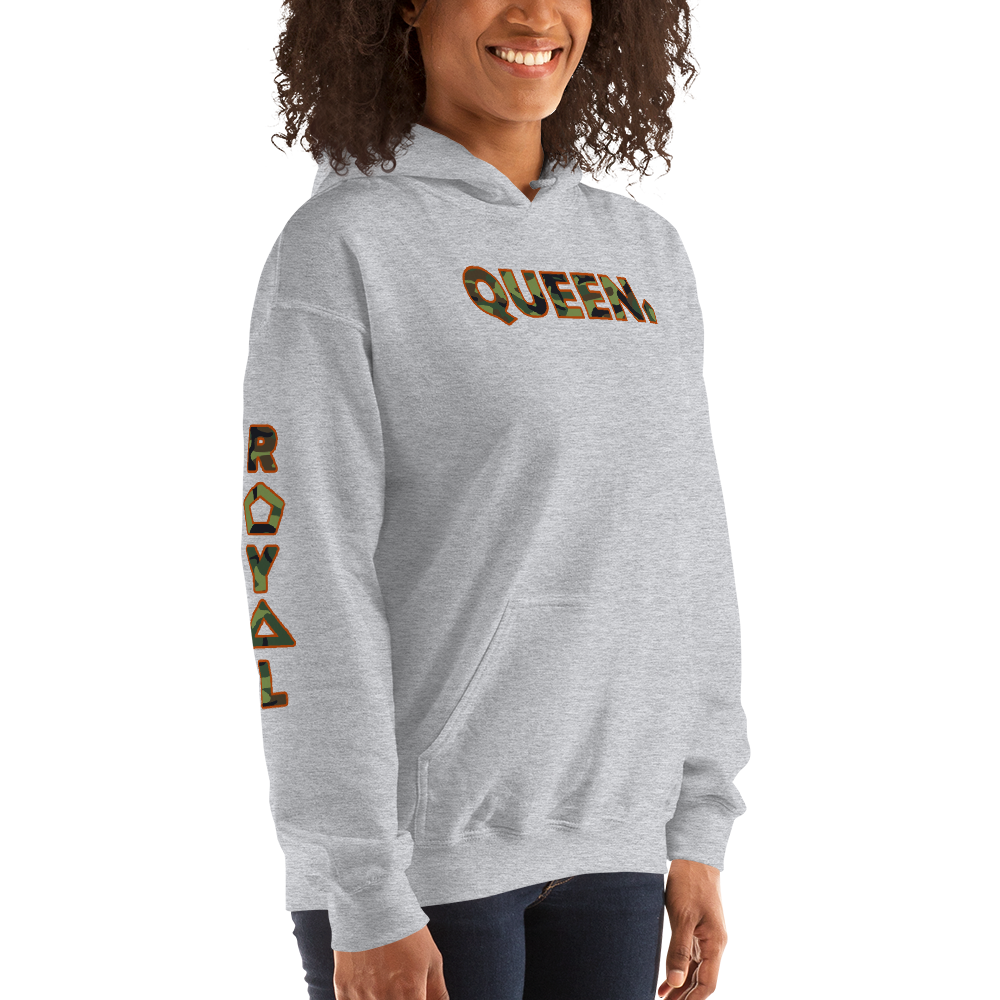 ROYAL. WEAR | CAMO QUEEN GREEN STANDARD