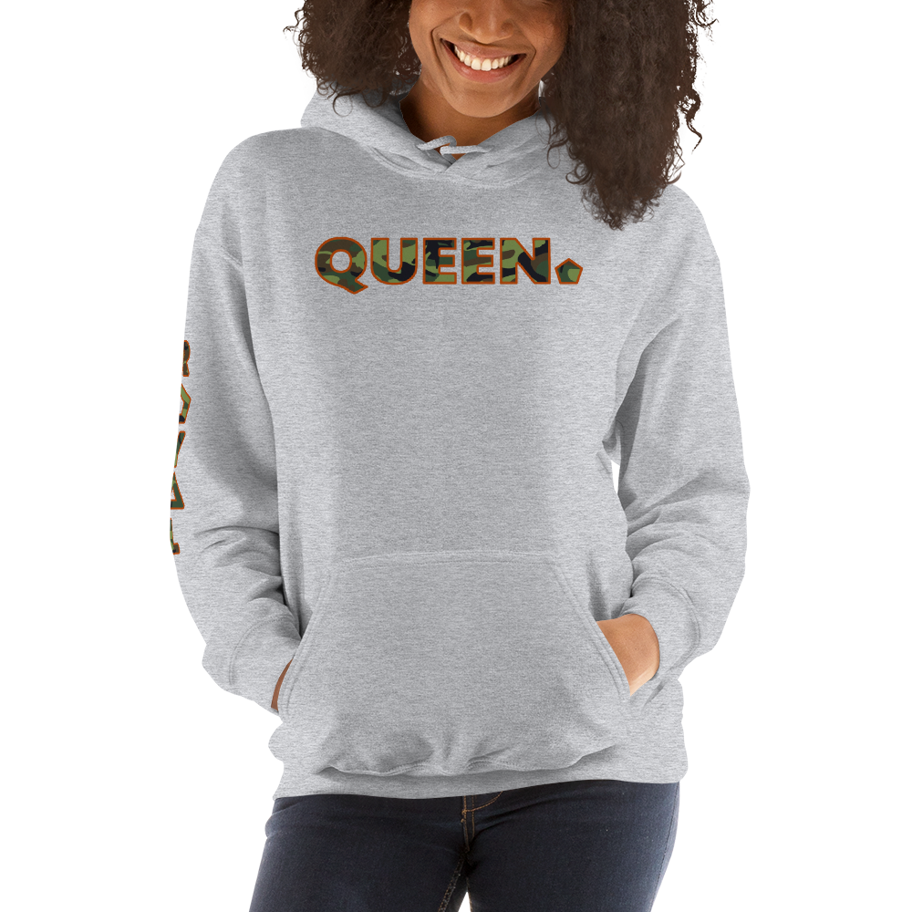 ROYAL. WEAR | CAMO QUEEN GREEN STANDARD