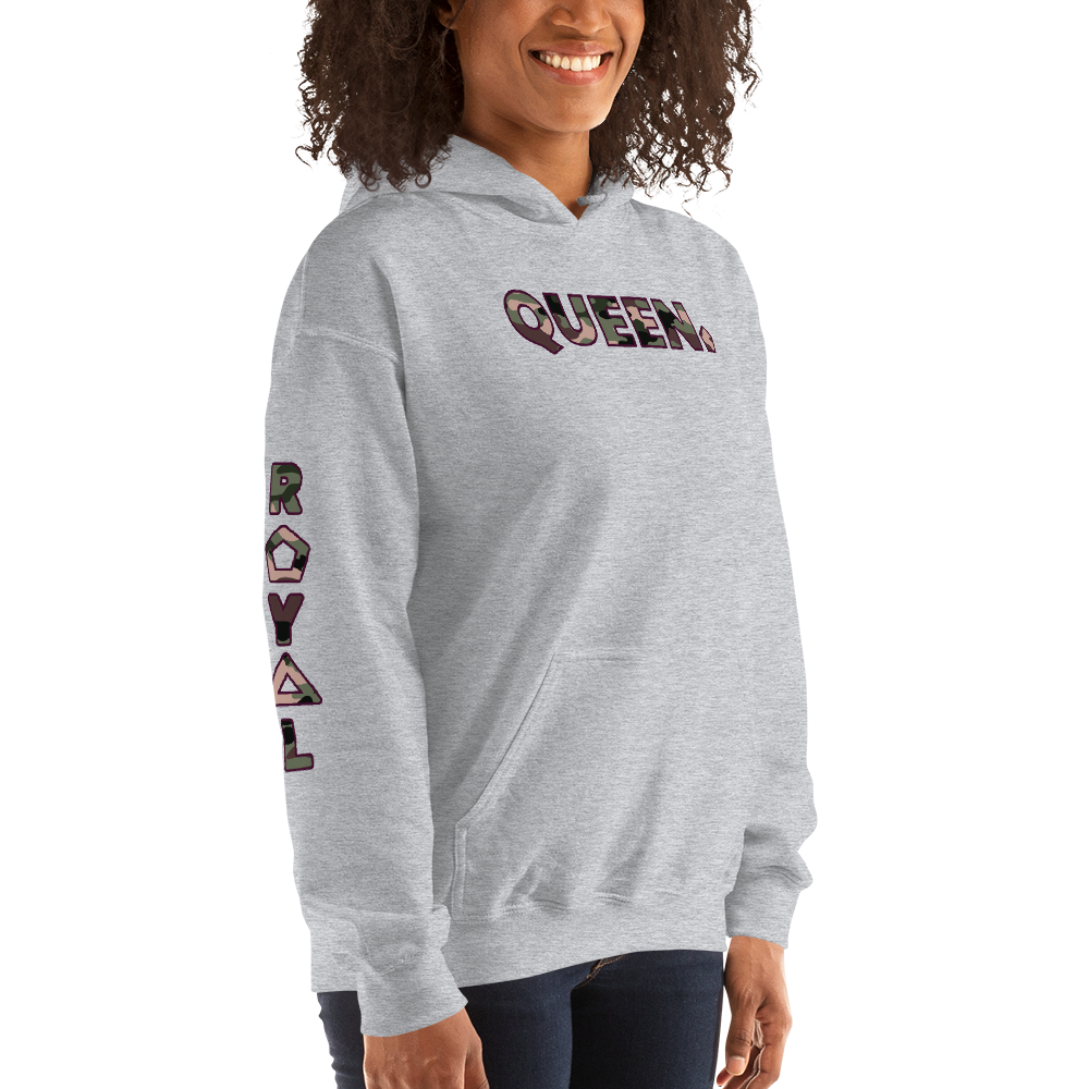 ROYAL. WEAR | CAMO QUEEN MARINE SCUBA MAROON
