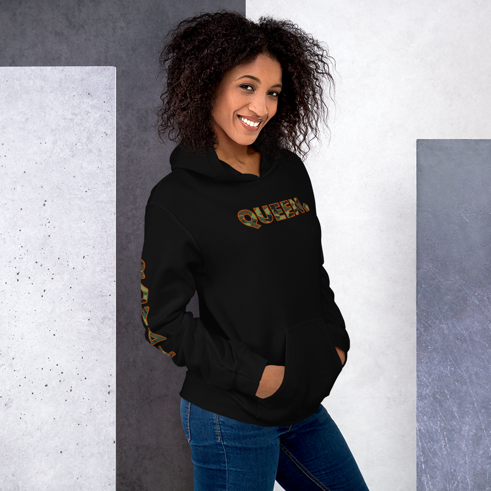 ROYAL. WEAR | CAMO QUEEN GREEN STANDARD